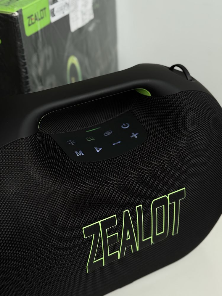 ZEALOT ZE01 120W портативна акустика Bluetooth колонка