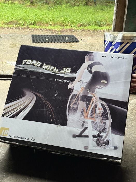 Trenażer rowerowy TRANZX magnetyczny nowy