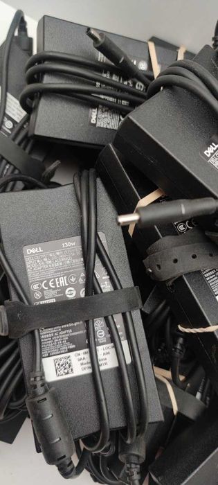 DELL 19.5V 130 W Вт (4.5*3.0) Оригінальний блок живлення  XPS 15 9560