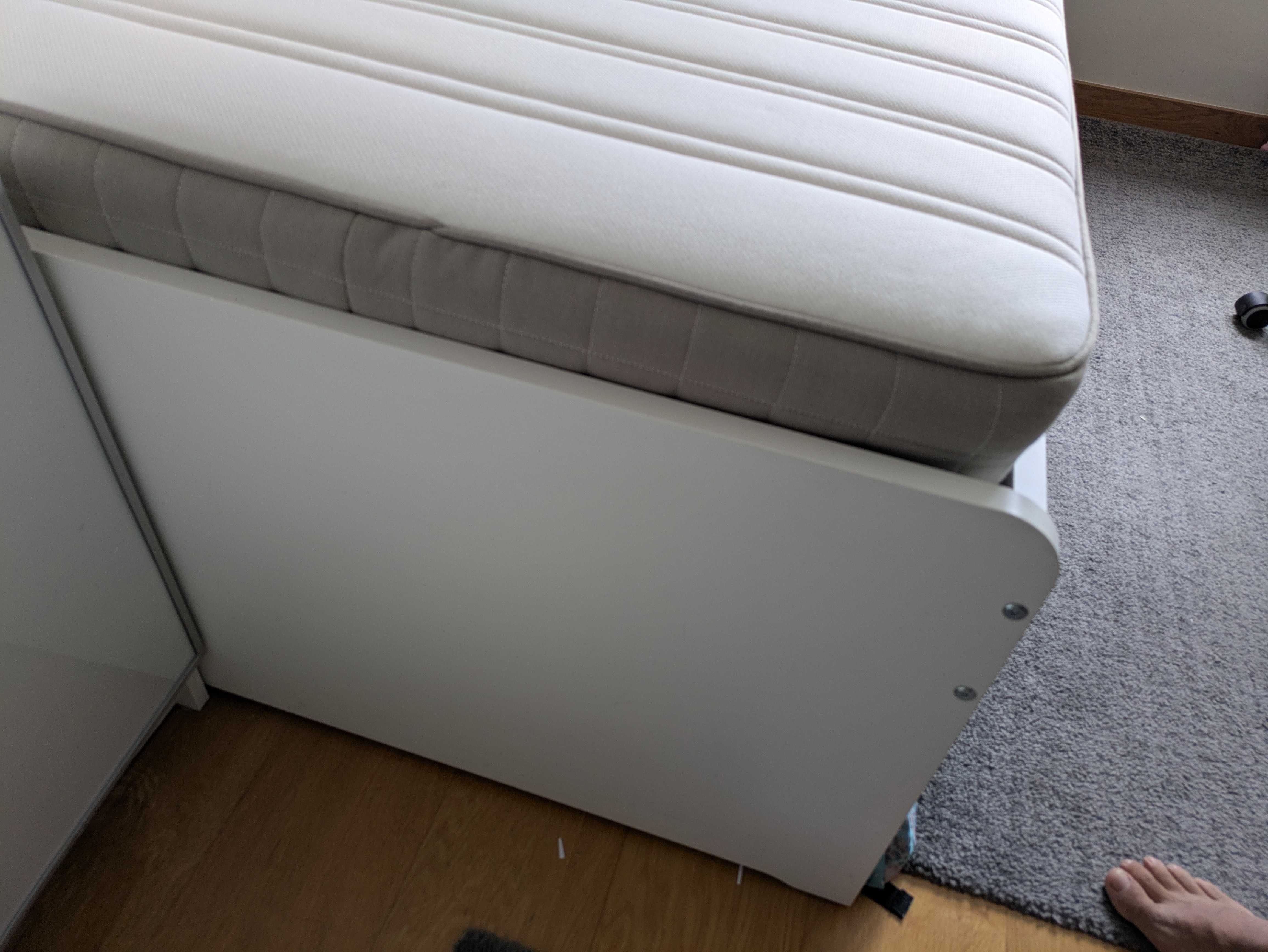 Cama completa IKEA 90x200 – Pouco uso (cama de visitas)