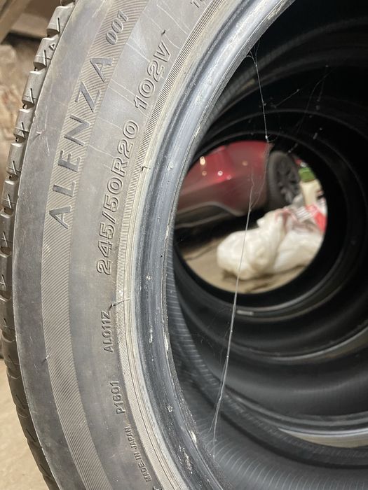 Літня гума 245 50 20