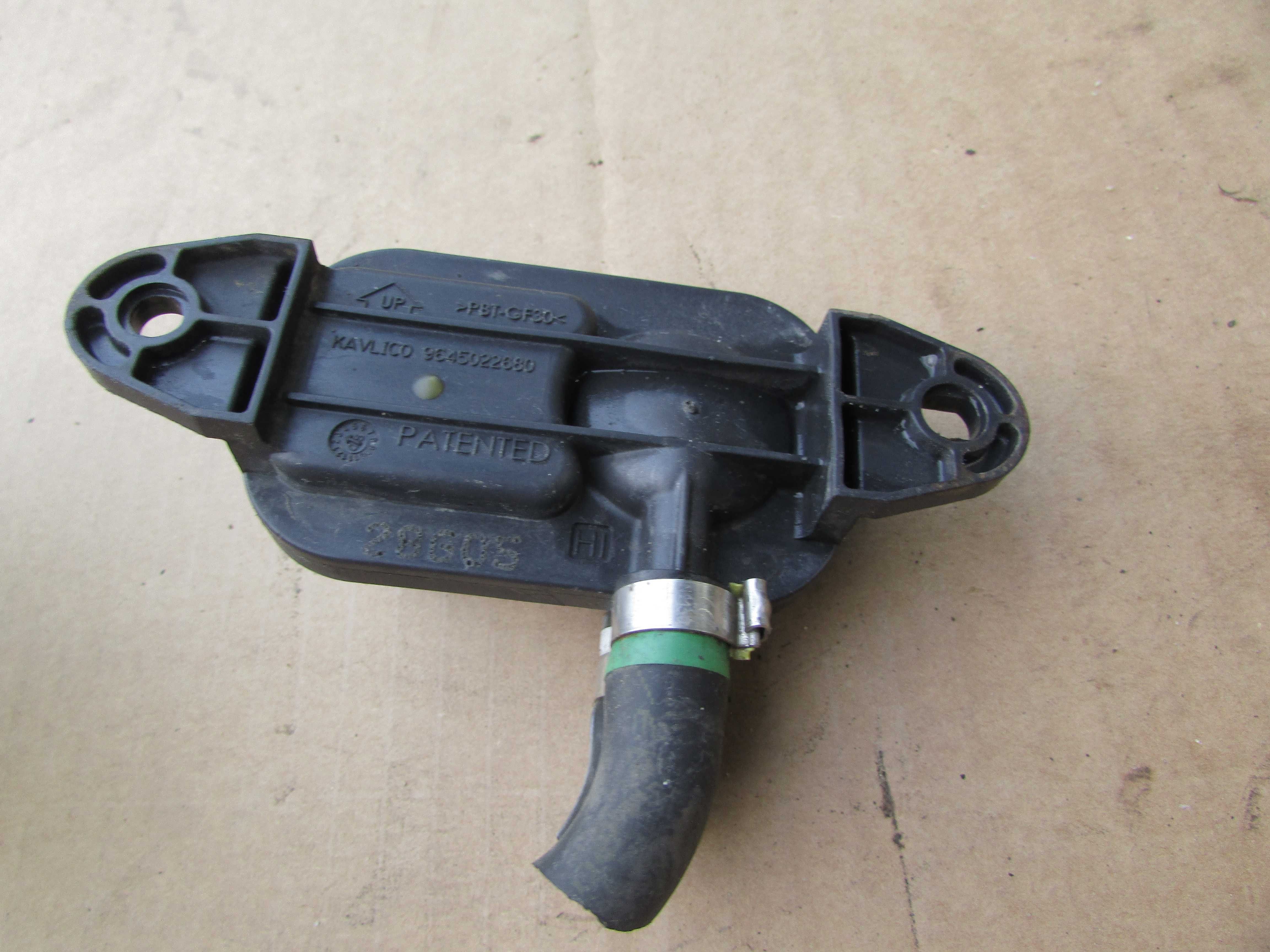 peugeot 607 czujnik roznicy cisnien dpf 407 citroen c5 c4