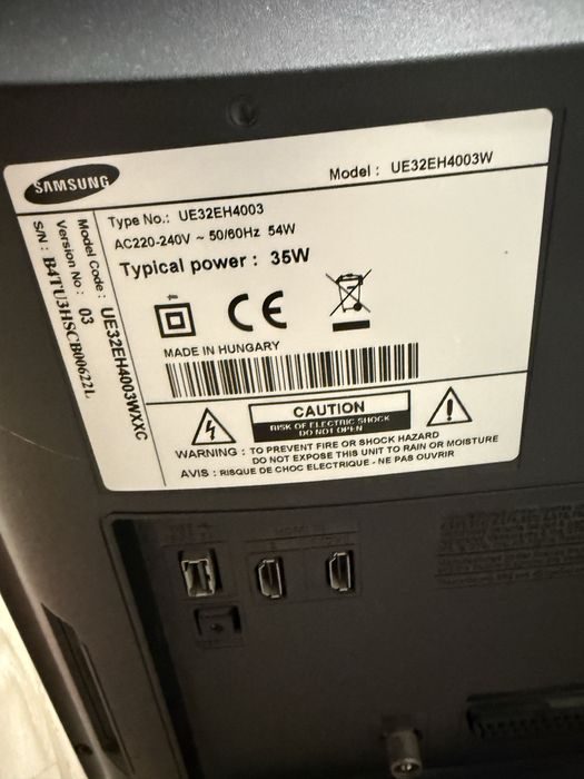 Televisão Samsung 32 Polegadas