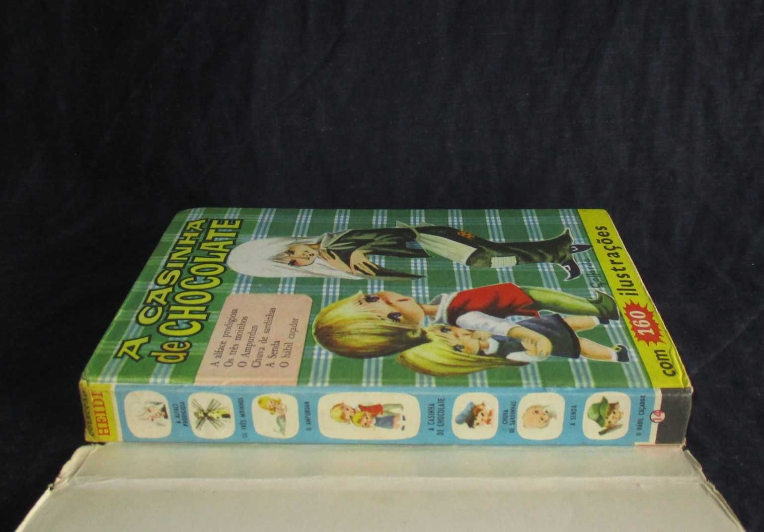Livros Colecção Heidi 1ª edição Ibis Bertrand