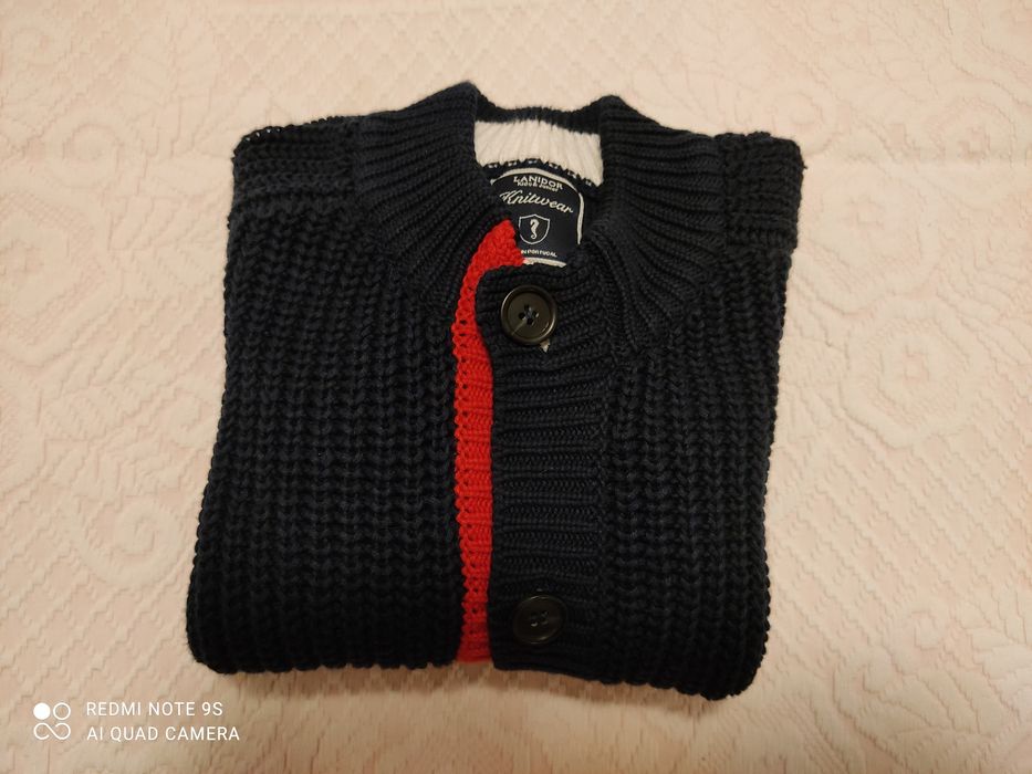 Casaco de malha da Lanidor, 4 anos