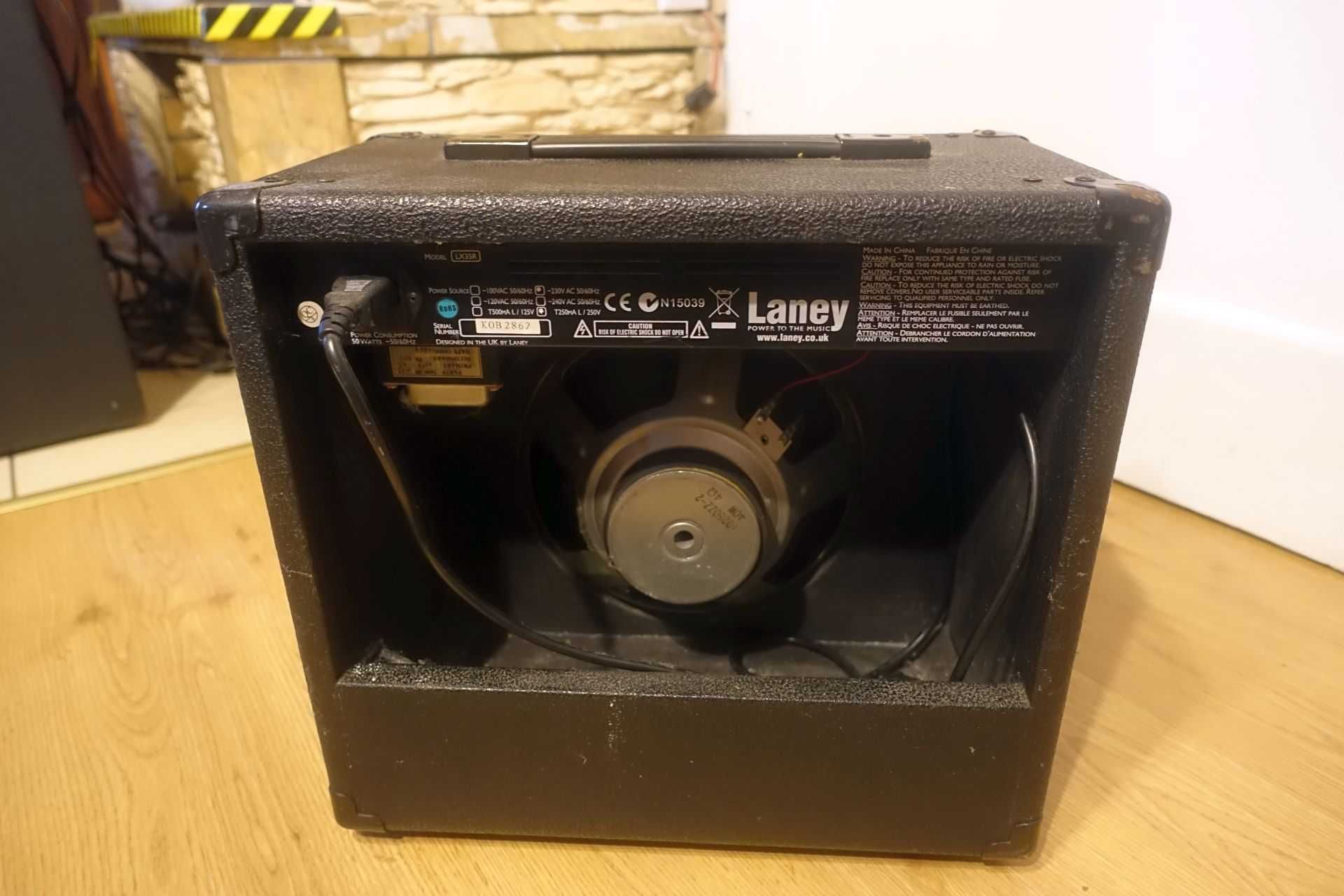 Wzmacniacz do gitary Combo Laney LX-35R 40W
