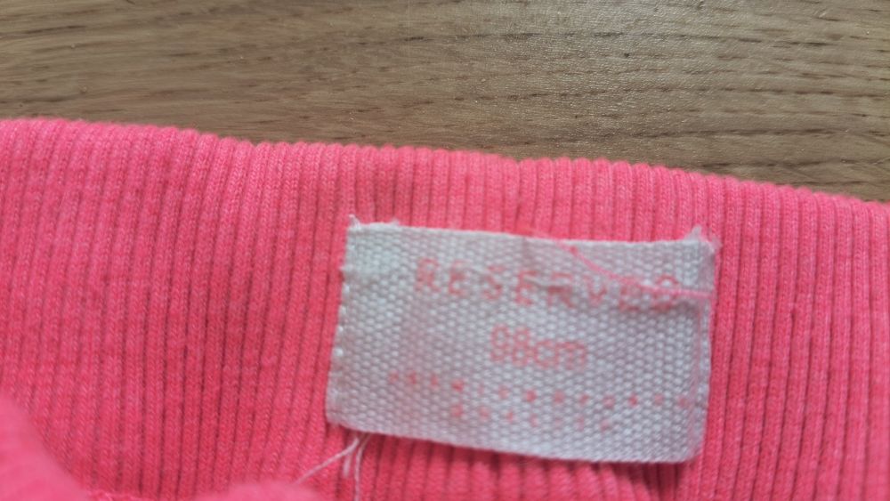 Paka ubranek spodenki 104