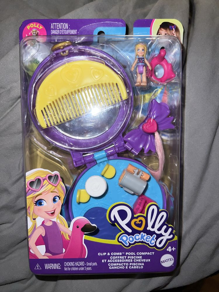 Zestaw Polly Pocket Nowy