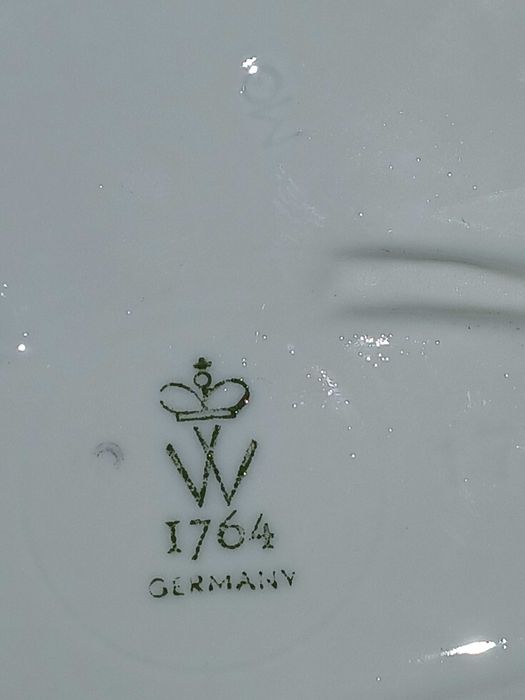 Stara figurka Wallendorf tancerka baletnica