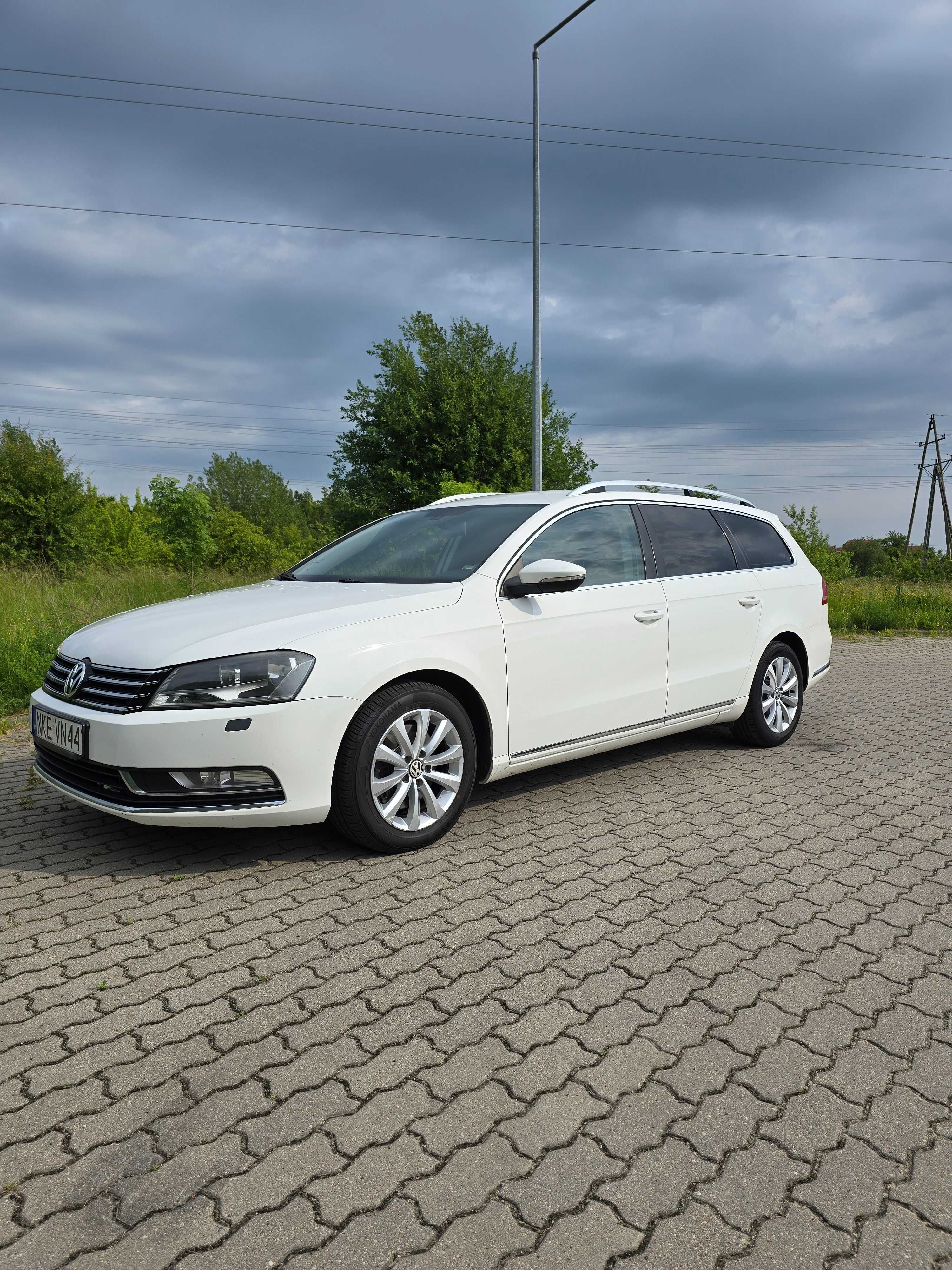 VW Passat b7  2.0 TDI 140 KM, prywatny, sprawny