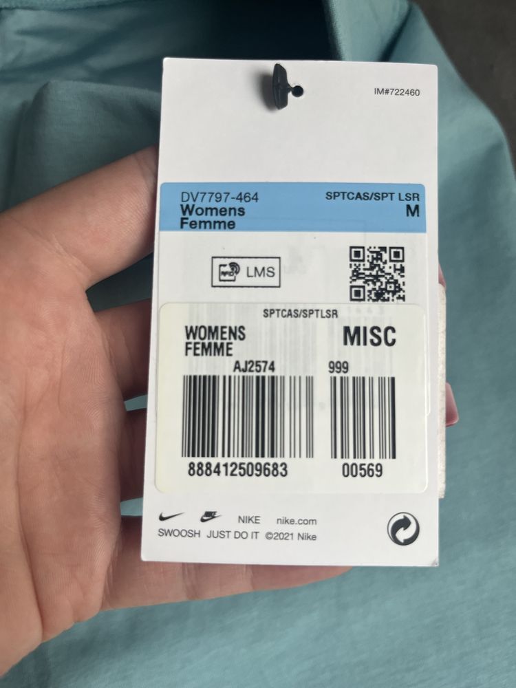 Spodenki szorty sportowe leginsy mini damskie Nike bawełna