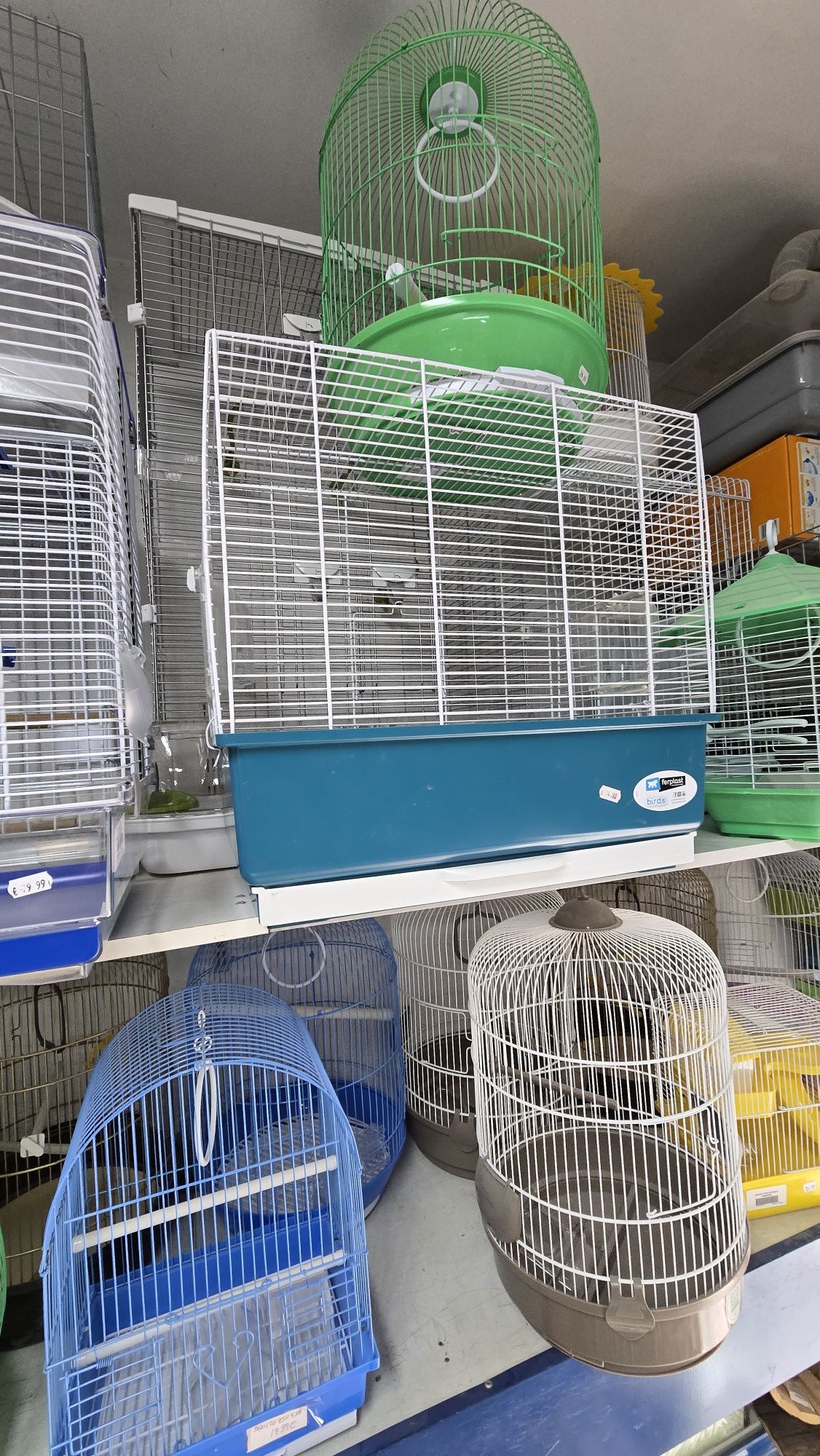 Gaiolas para aves
