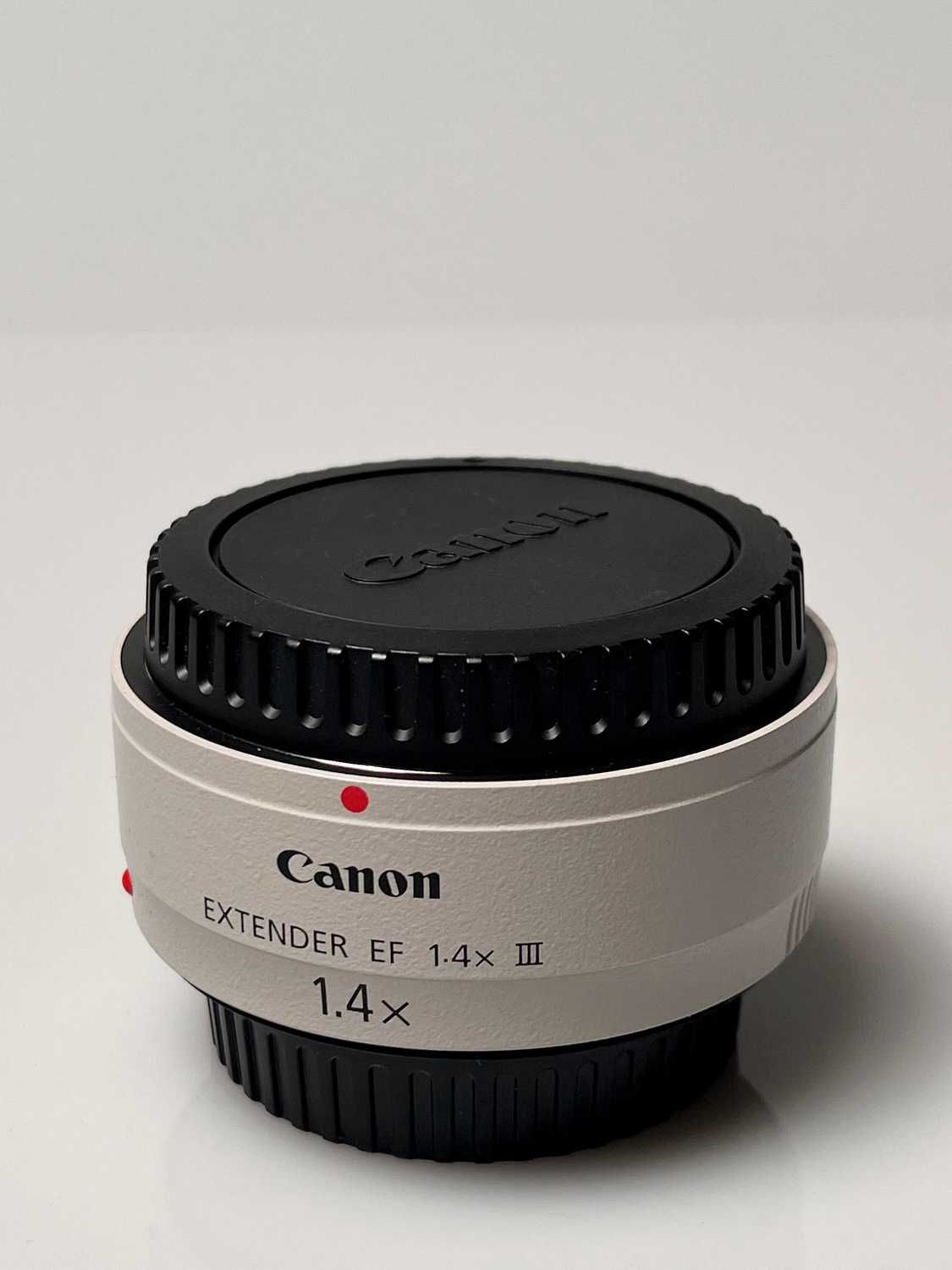Canon extender EF 1.4 III - stan idealny, faktura vat