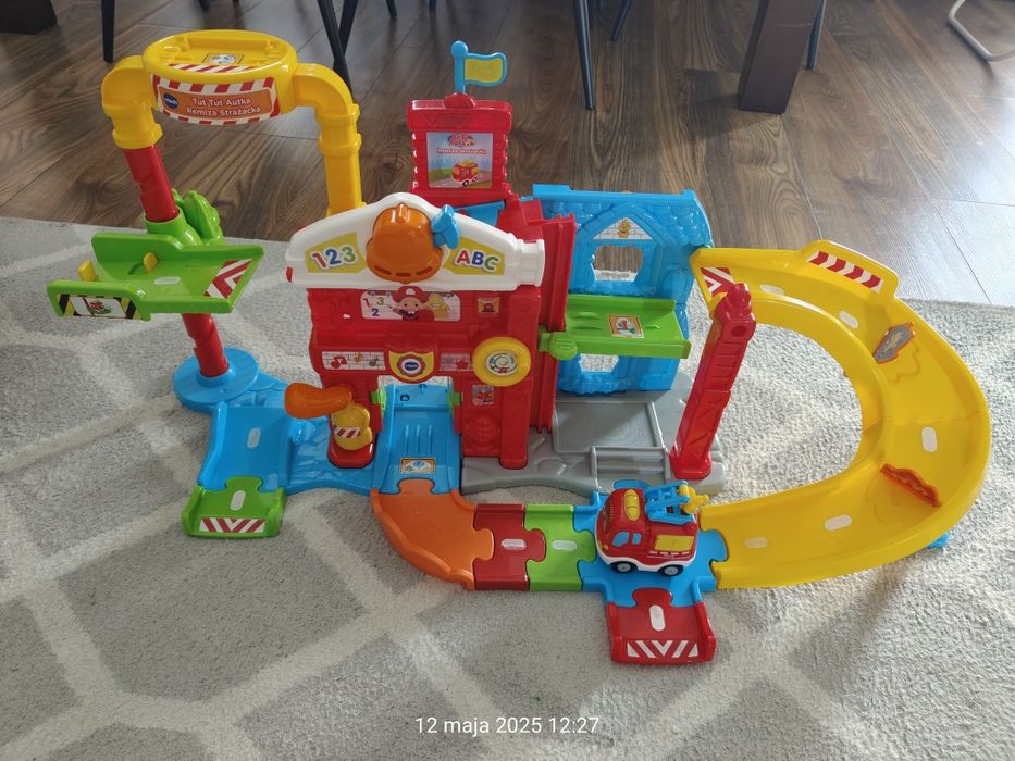 Remiza strażacka VTech Tut Tut 60813