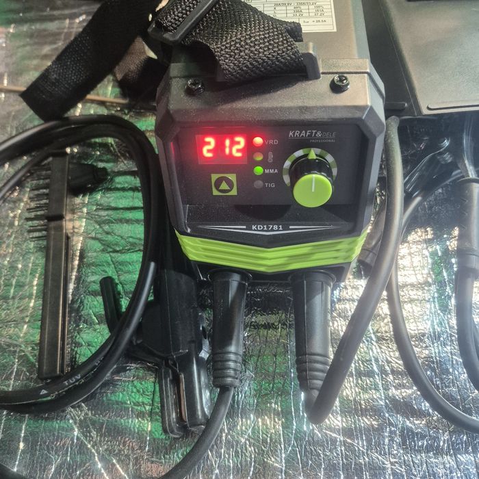 Spawarka Kraft&Dele od 20-330A