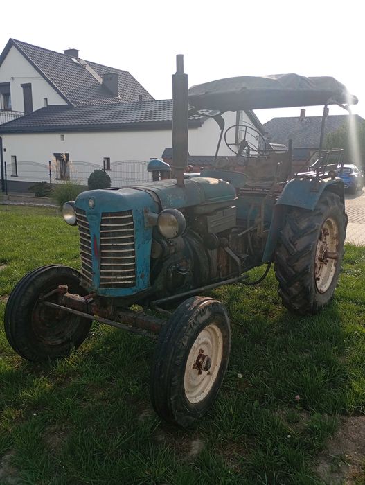 Ciągnik Zetor k25