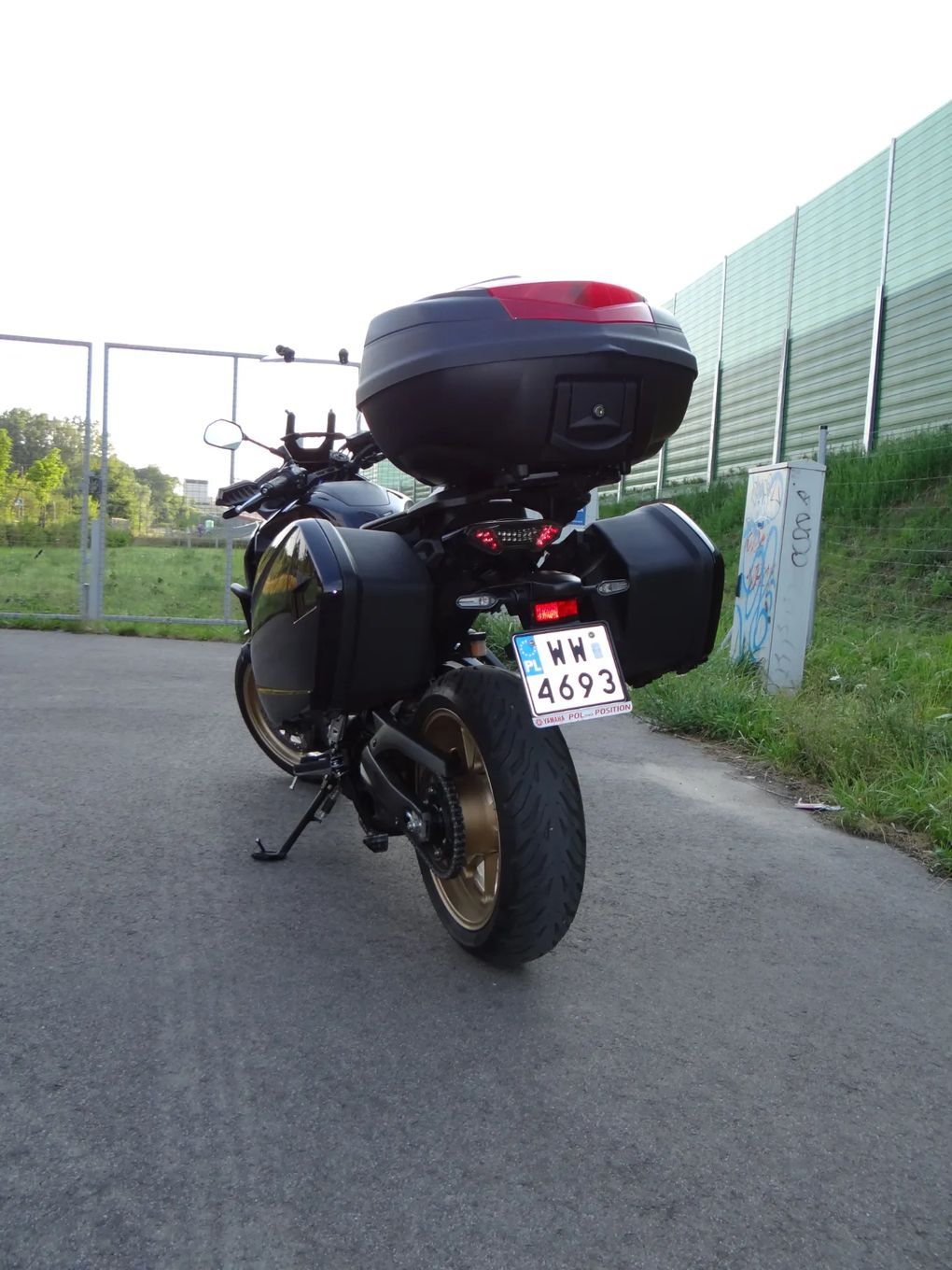 Yamaha Tracer Yamaha Tracer 7 GT 2024/Doposażony/Bezwypadkowy