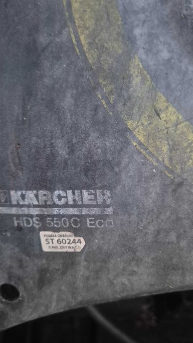 Myjka ciśnieniowa karcher hds 558 i 550