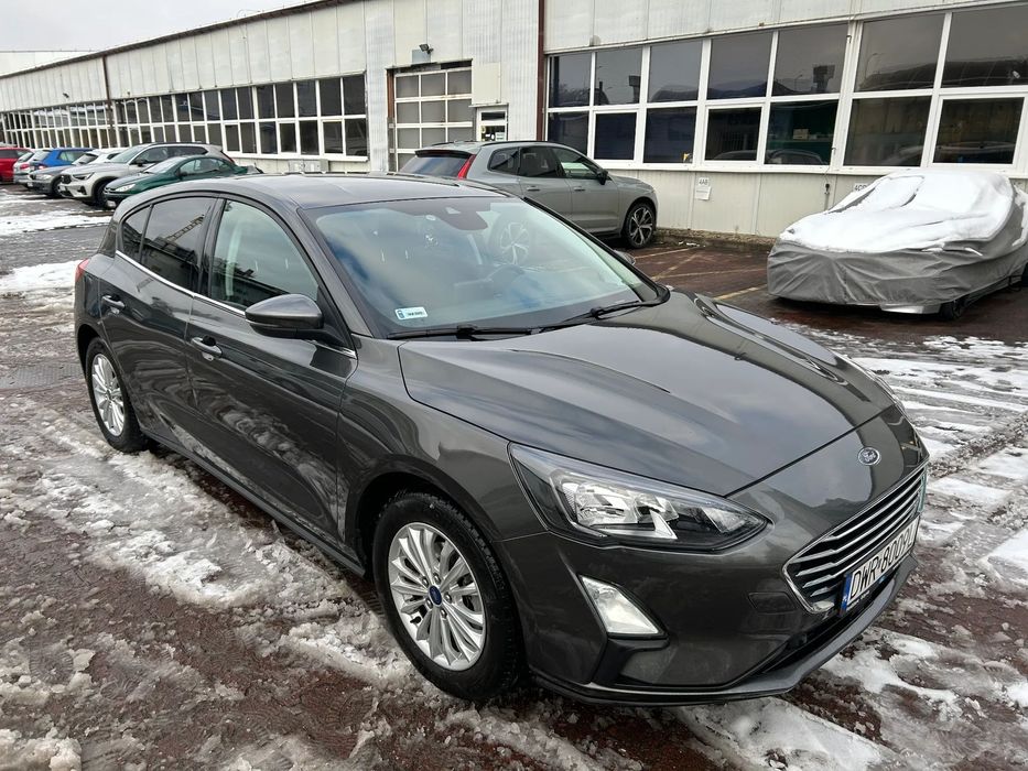 Ford Focus Ford Focus IV 2021 1.0 EcobooFst mHEV 155 KM, Titanium X, na gwarancji