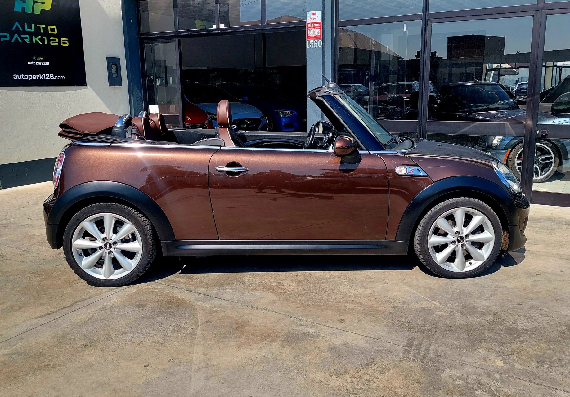 Mini Copper S Cabrio N18 Full-extras