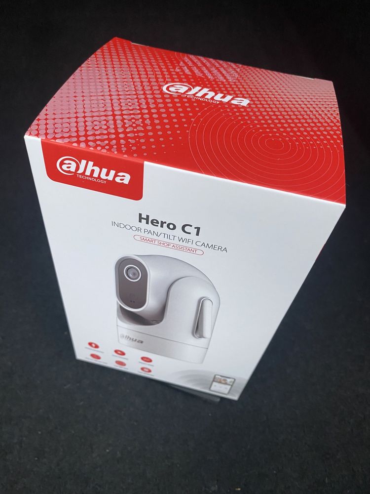 IP видеокамера с Wi-Fi Dahua DH-SD-H4C 4МП (4мм)