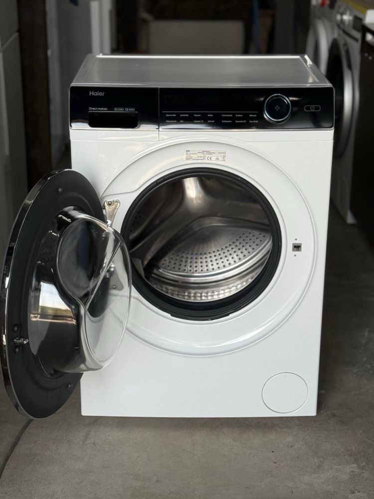 Haier HW80-B14979 — пральна машина 8 кг, інвертор, A+++