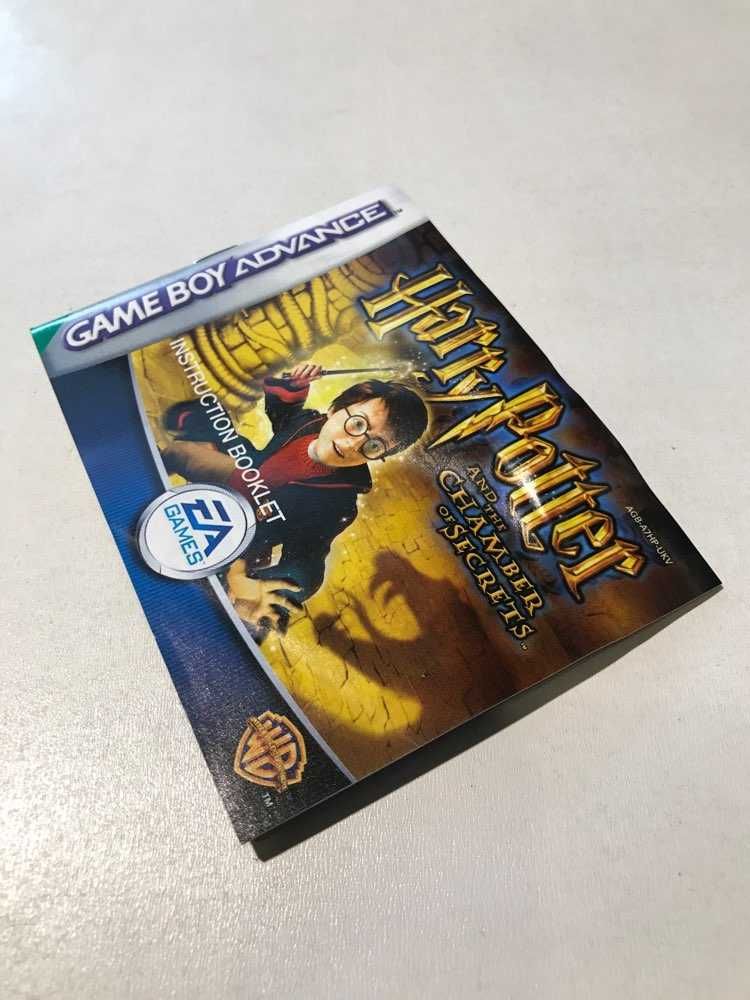 Harry Potter And The Chamber Of Secrets Game Boy Advance Sklep Irydium