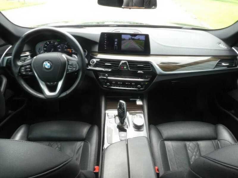 2018 BMW 5 Series 540i