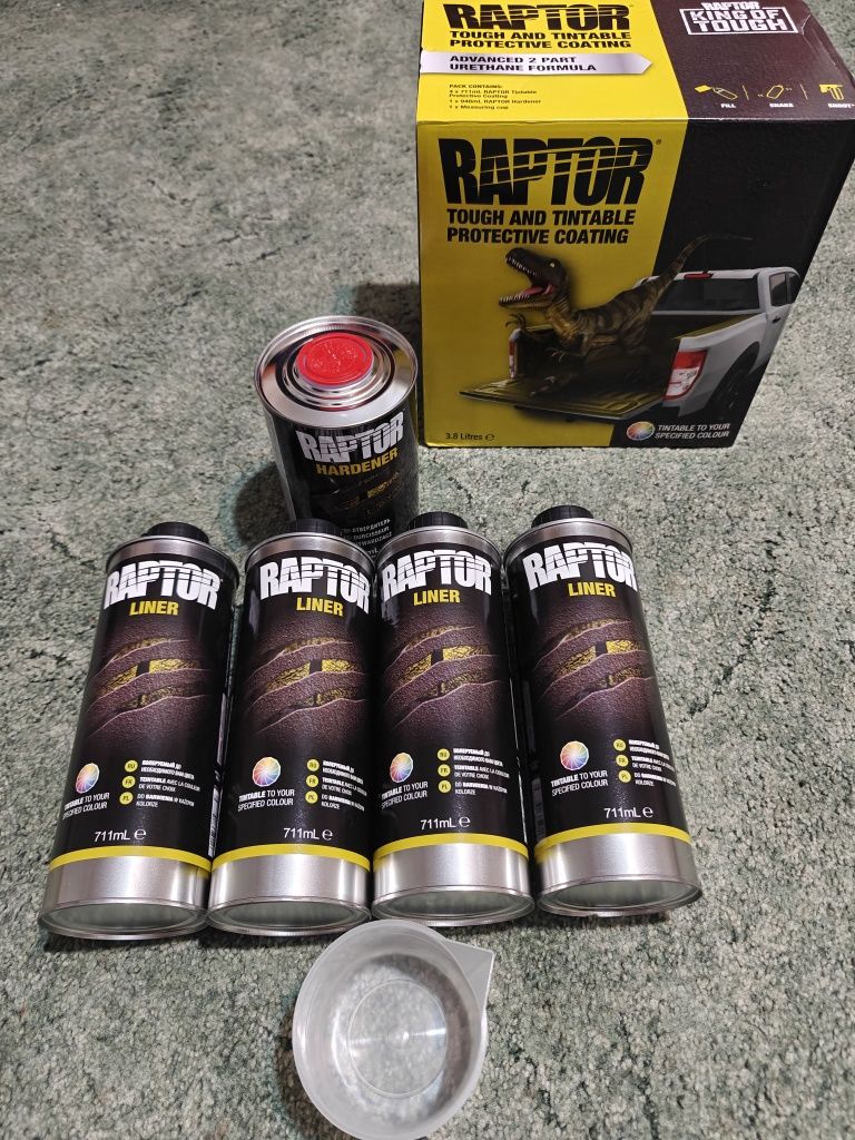 Raptor краска комплект