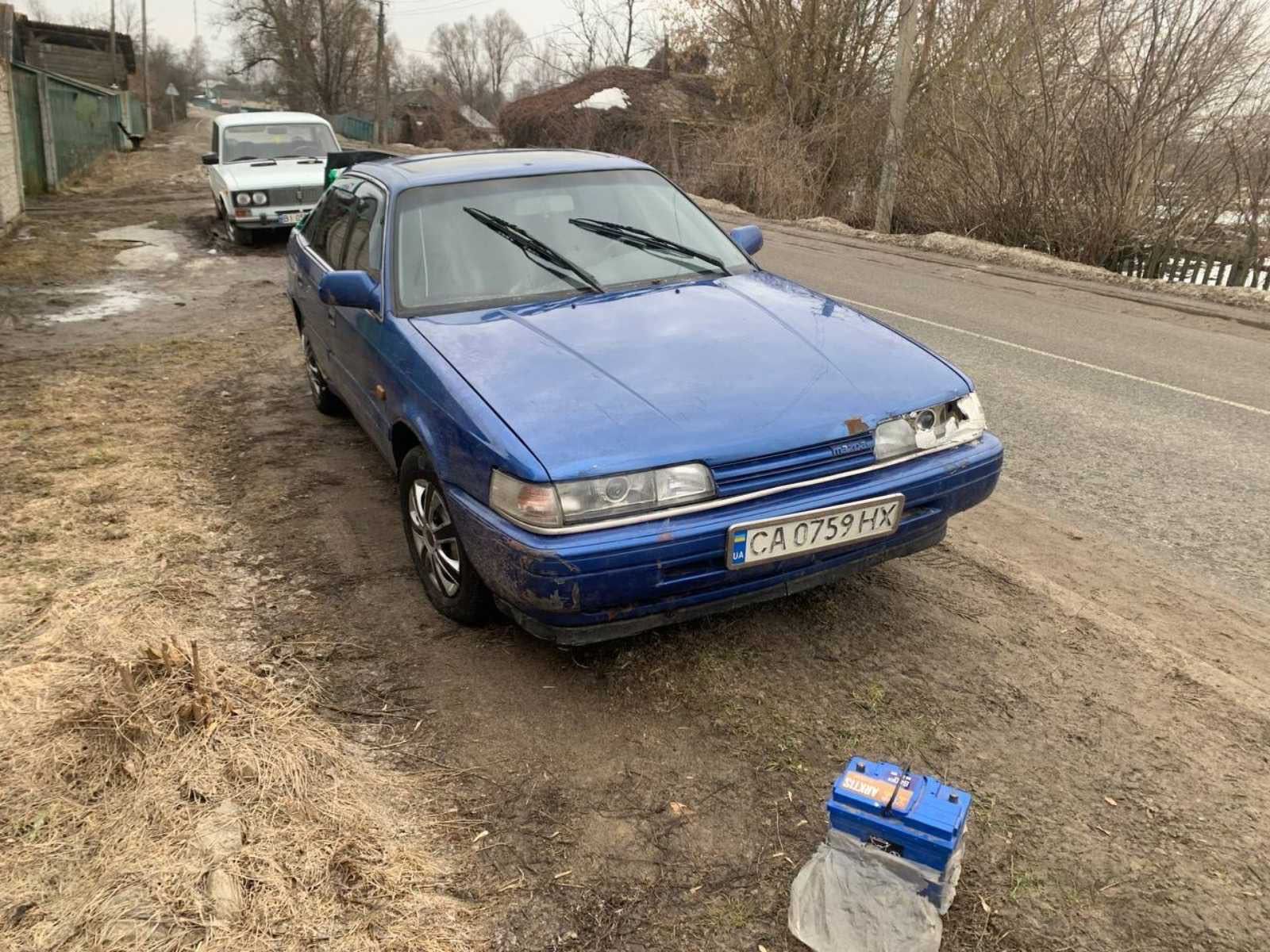 Розборка Mazda 626 GD/GC 2.2 2.0 FE F2