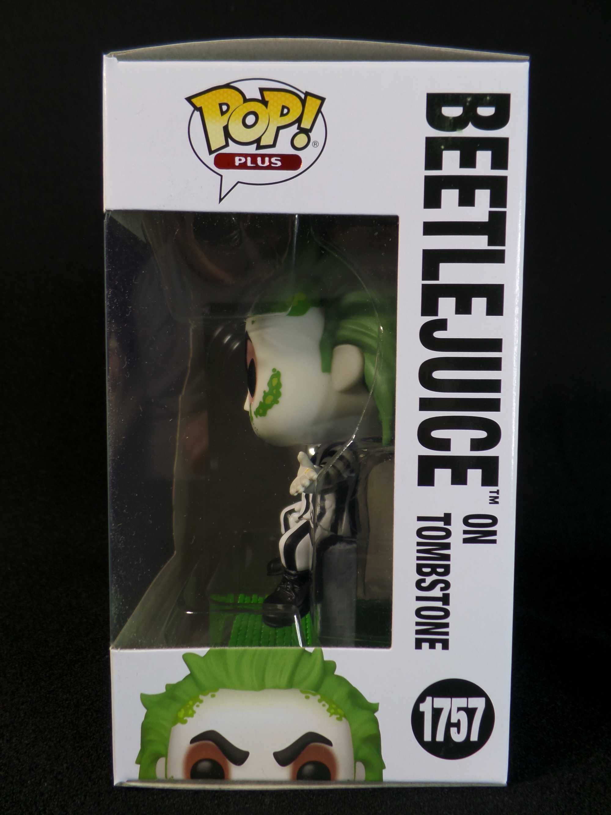 Фігурка Бітлджюс Funko Pop! Plus Beetlejuice on Tombstone #1757