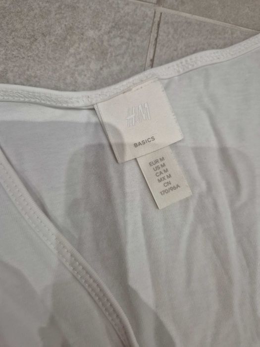 2 szt podkoszulek M H&M