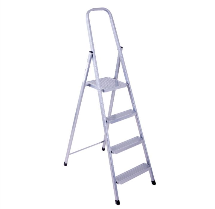 Drabina stalowa 4 stopni domowa