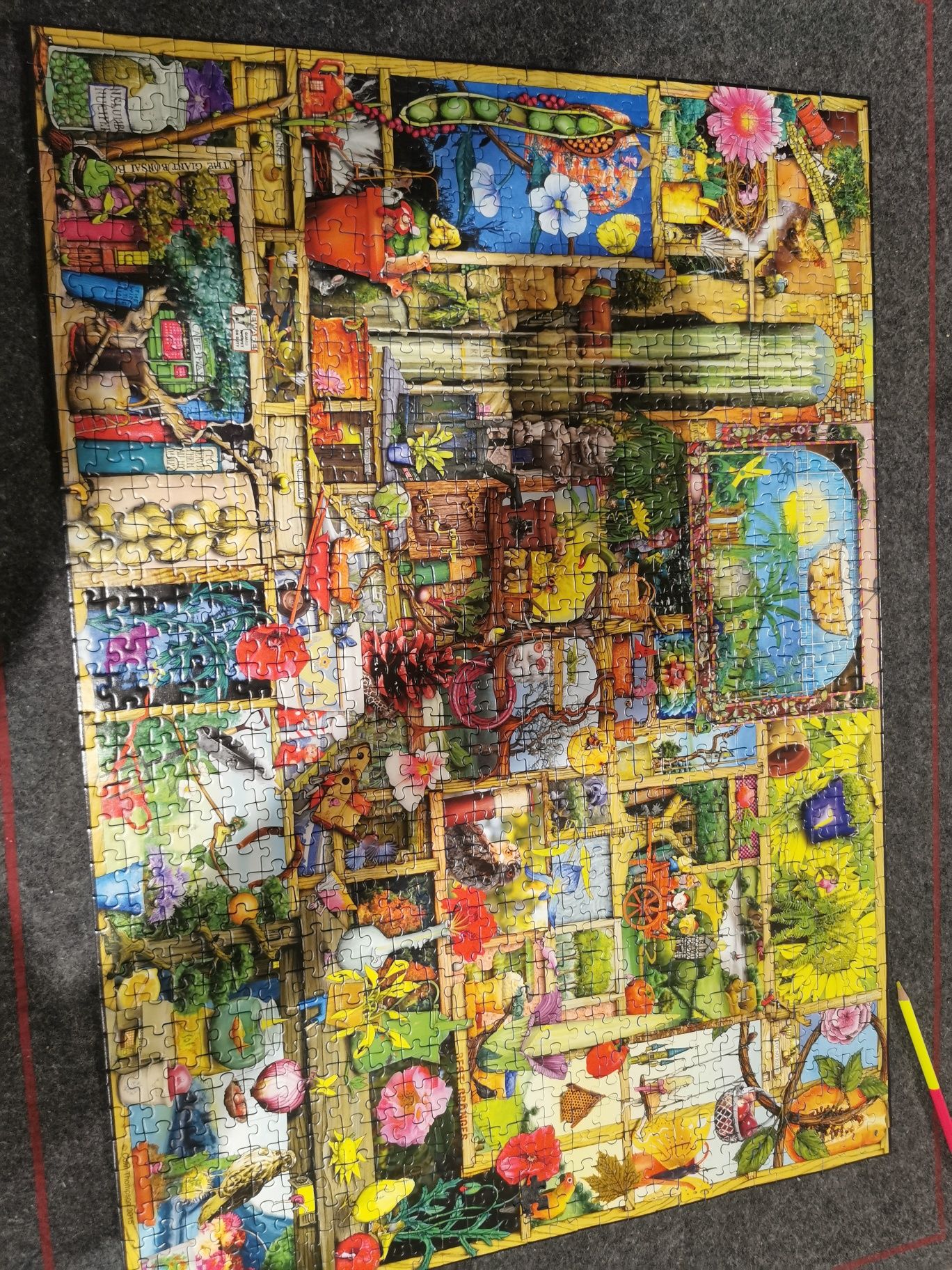 Puzzle 1000 elementów