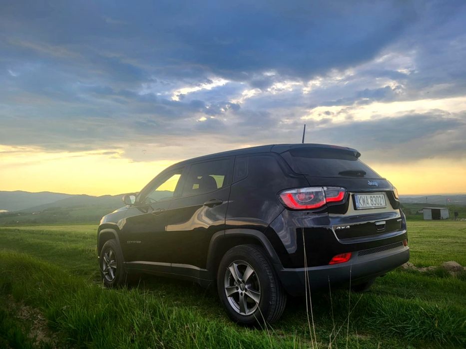 JEEP COMPASS 1.4 bezyna