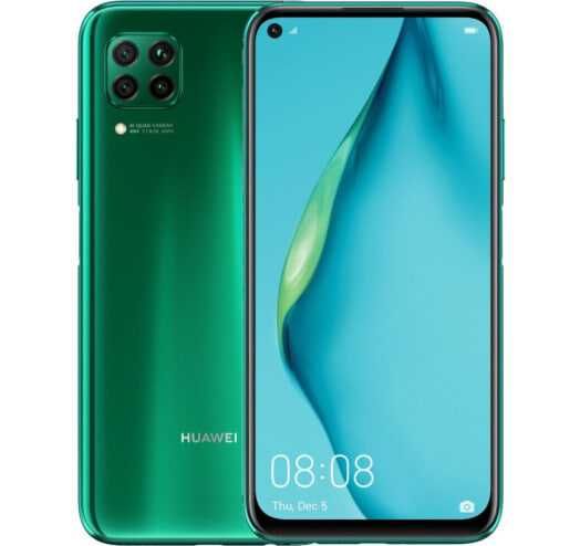 Смартфон Huawei P40 Lite 2020 6/128GB Crush green 2 SIM NFC 4200 mAh