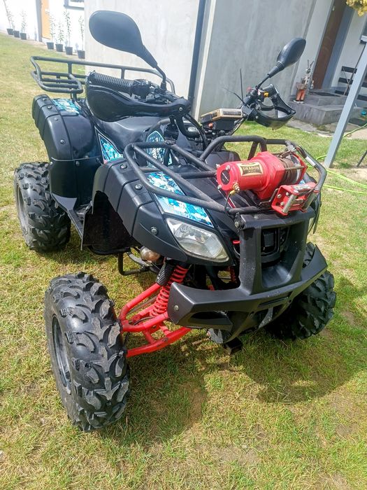 Qwad 250 SHENKE 2016r.