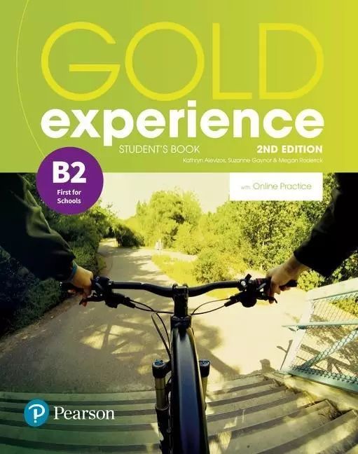 Gold Experience 2ed B2 SB +online practice PEARSON. Longman