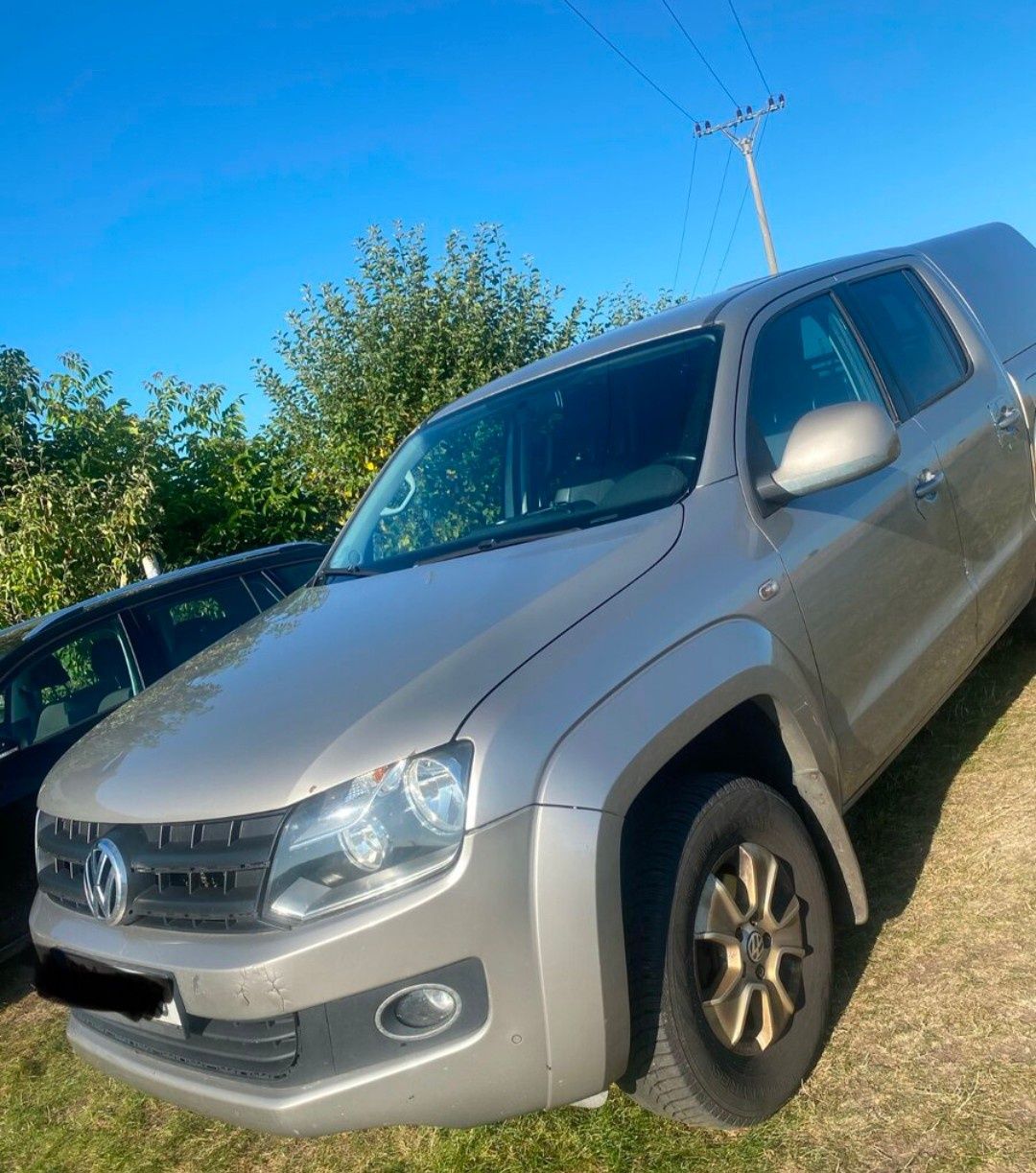 VW Amarok 5 osobowy