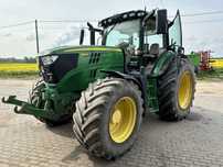 John Deere 6155r GPS aktywacja antena