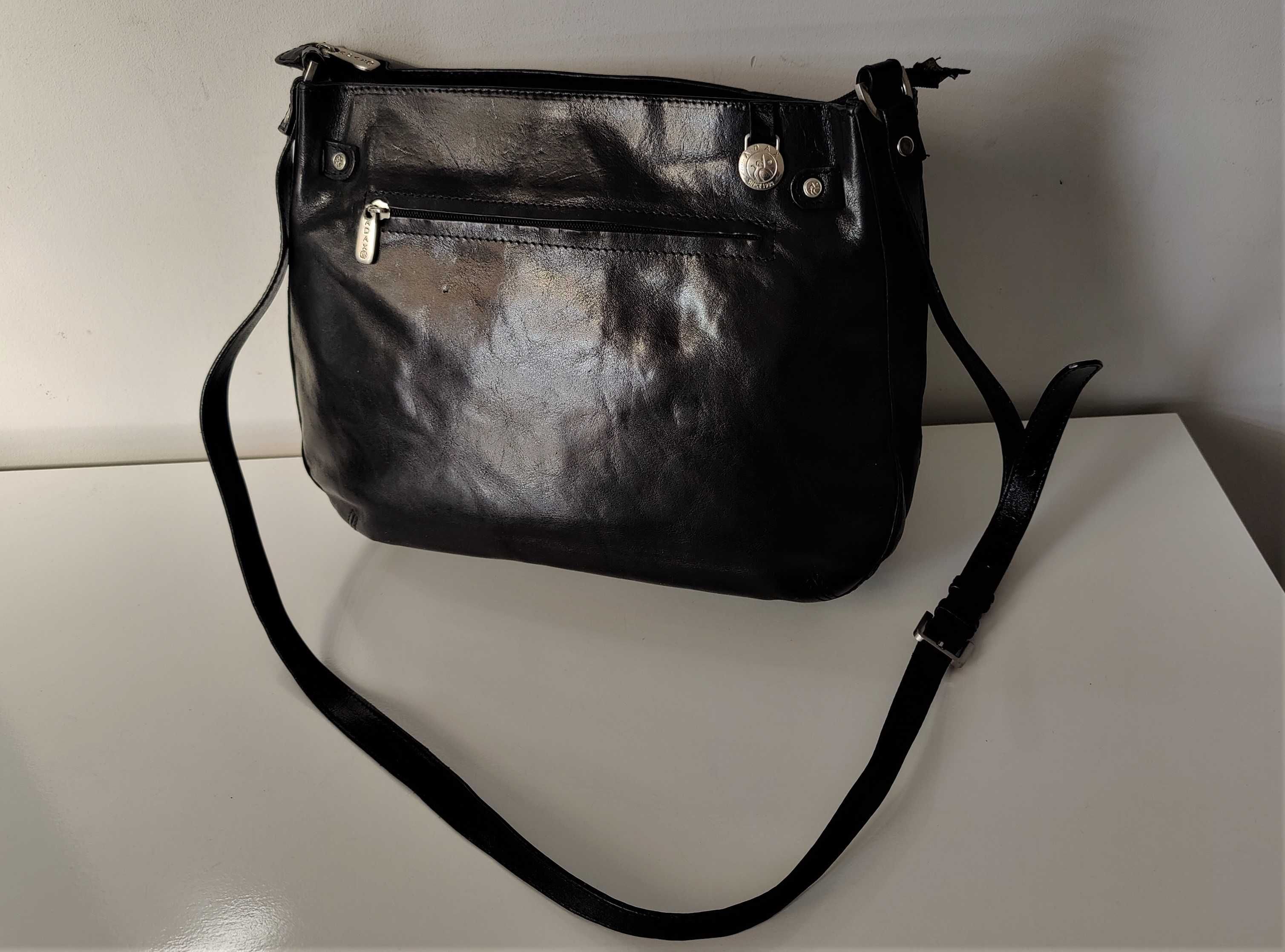 Torebka Adax Skórzana Scandinavia J Nowa Furla Balenciaga Kors