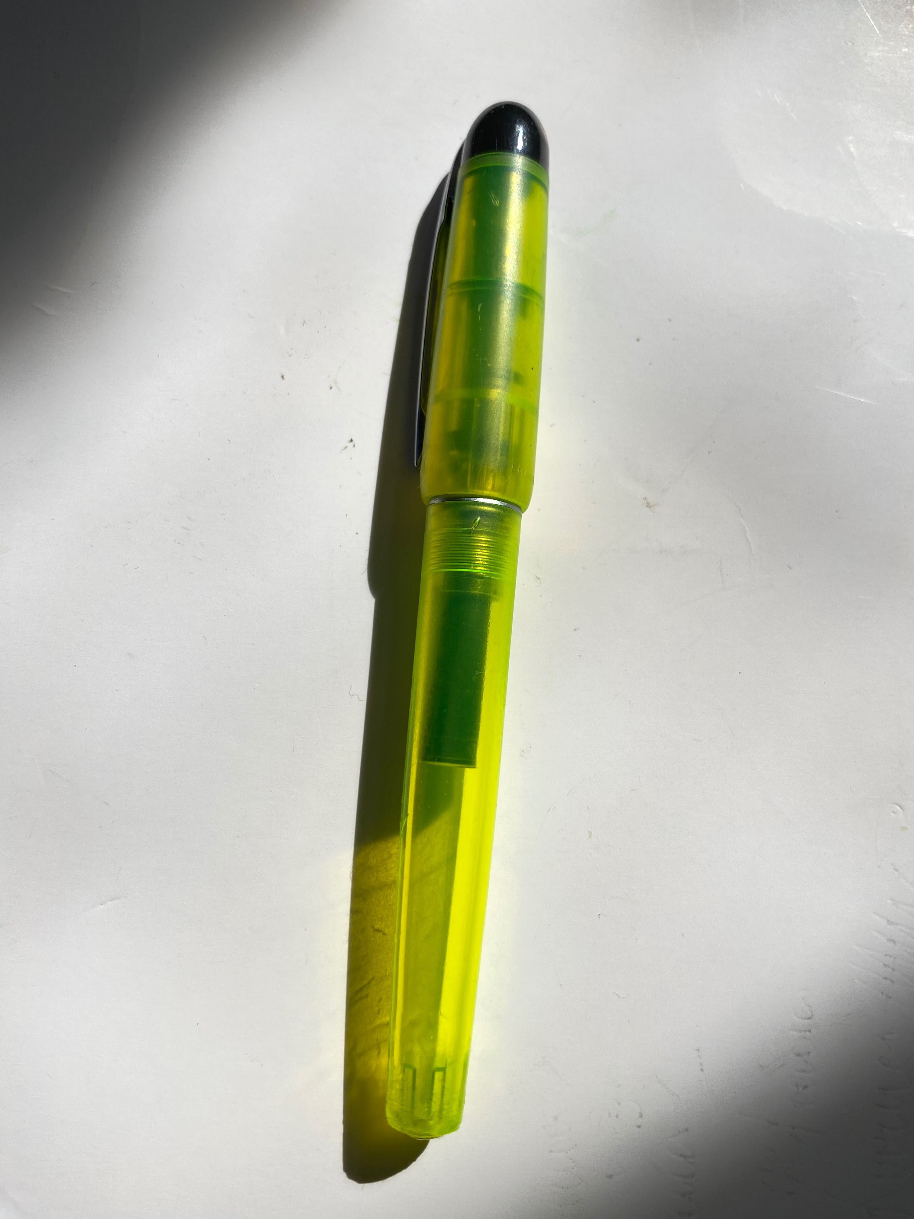 Caneta de aparo waterman
