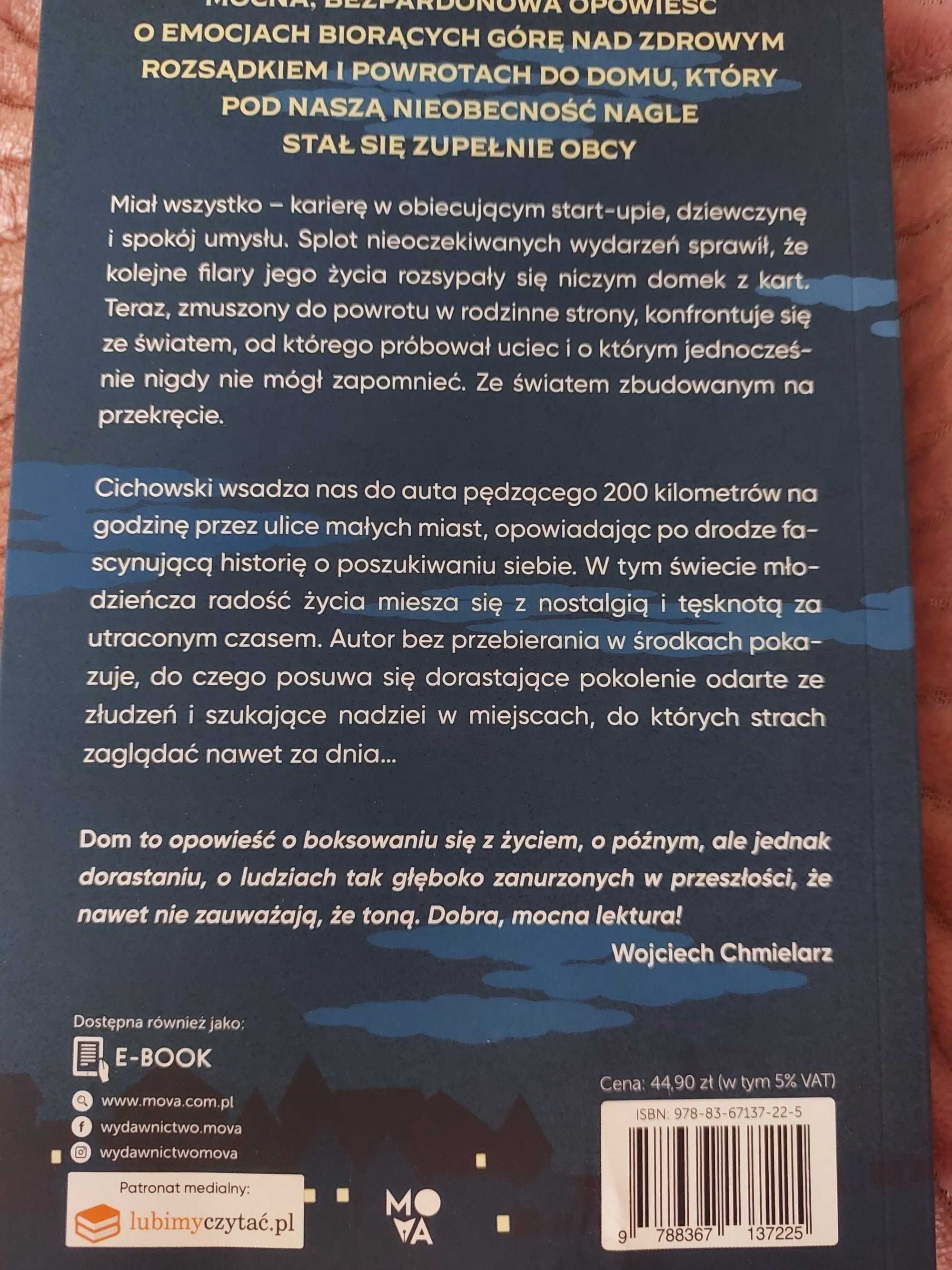 Książka "Dom" - Cichowski