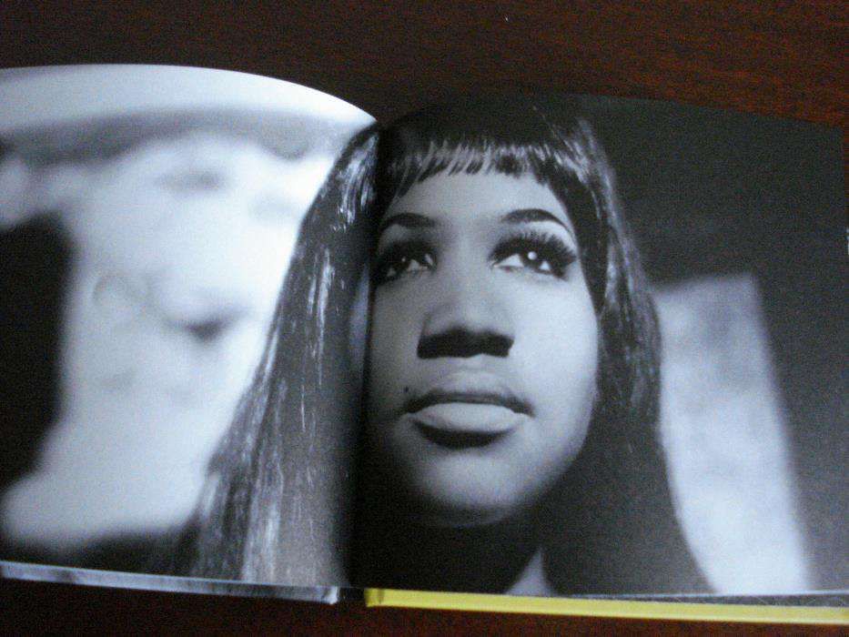 Livro + CD - Aretha Franklin