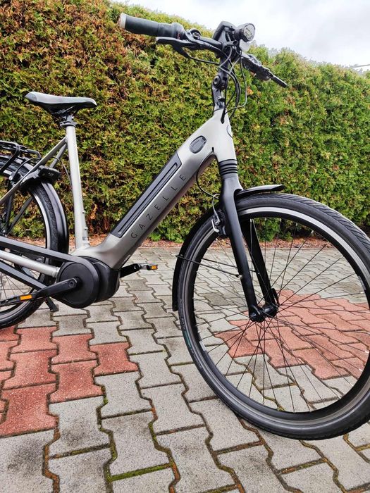 Rower elektryczny Gazelle ultimate Bosch dodatkowa bateria