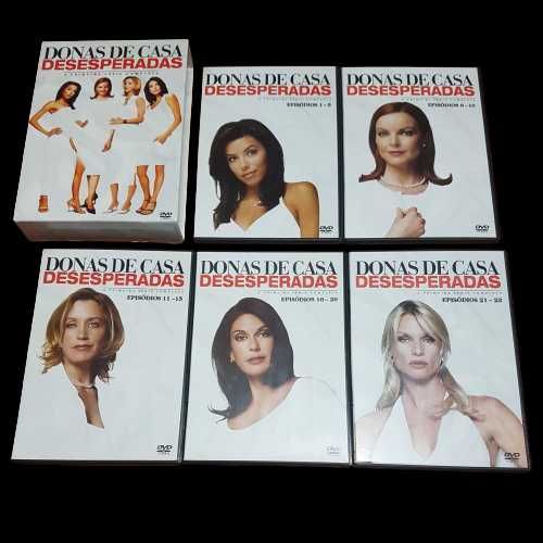 DONAS DE CASA DESESPERADAS - Temporada 1 / 5 dvds