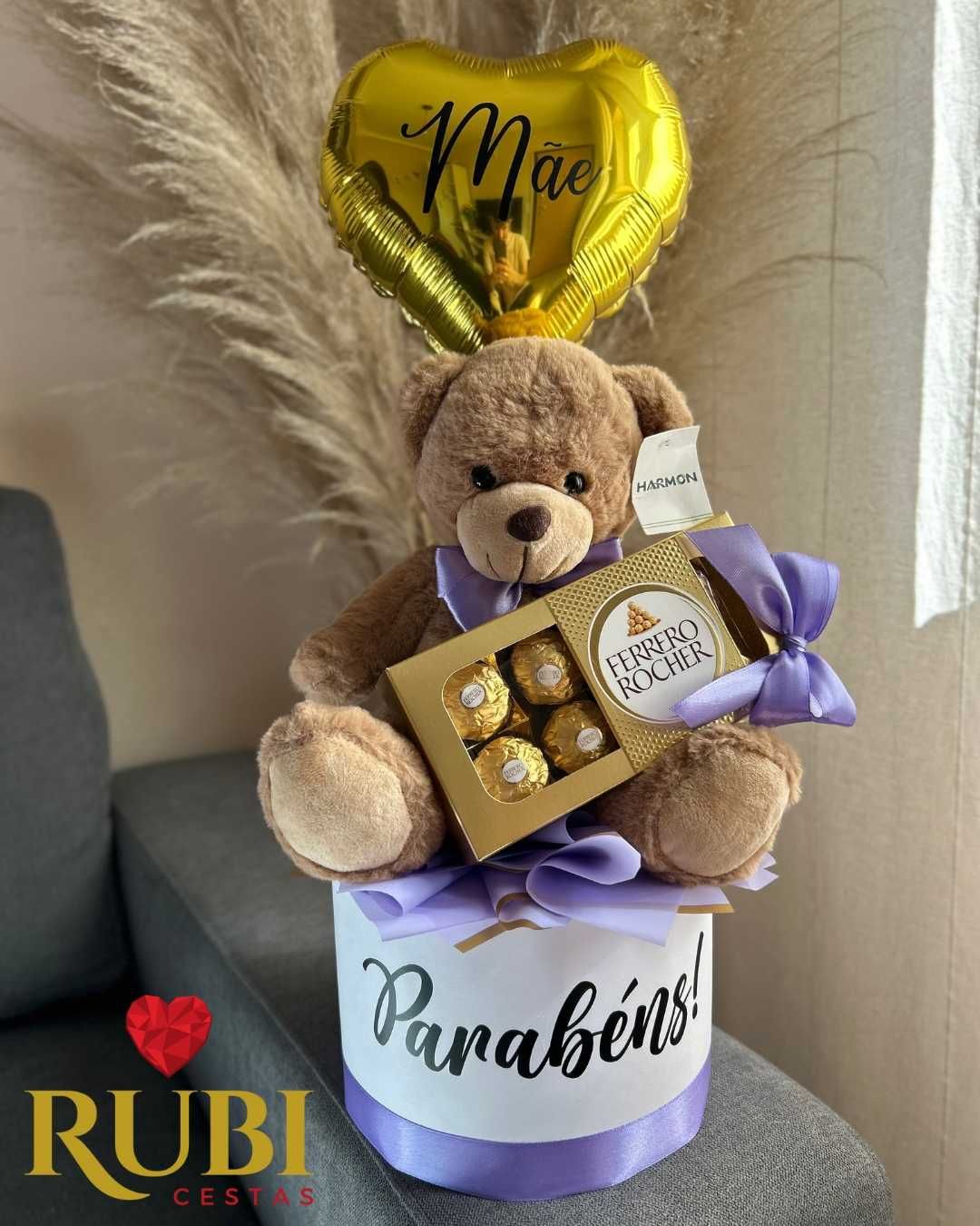 Box Personalizada Mãe Lilás
