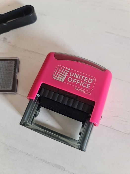 Carimbo United Office Novo e Completo Stamp