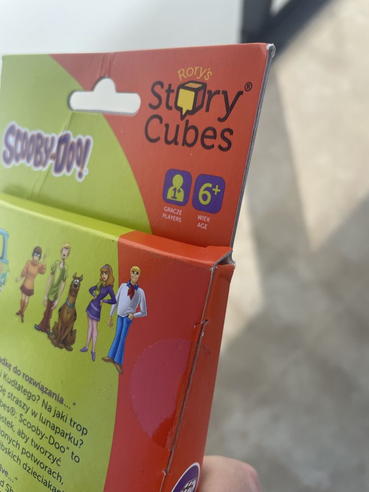 Story Cubes Scooby Doo