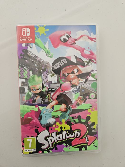 Splatoon 2 - Nintendo Switch
